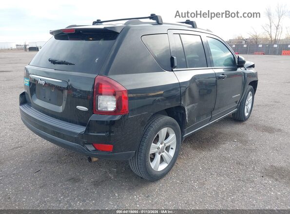 1C4NJDEB9GD781172 2016 JEEP COMPASS Черный Задняя правая четверть
