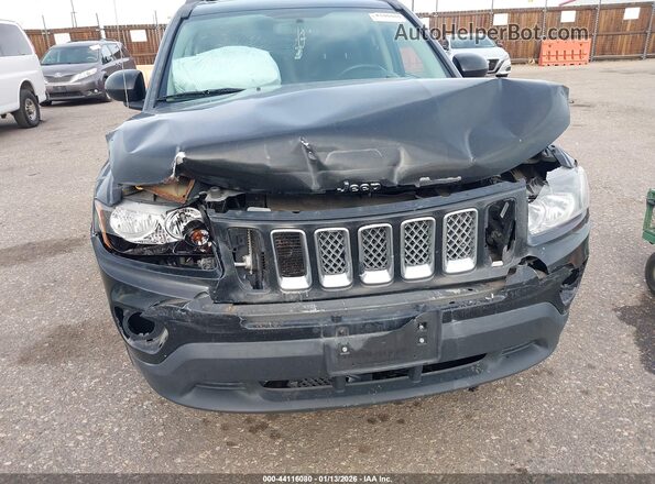 1C4NJDEB9GD781172 2016 JEEP COMPASS Черный Вид спереди