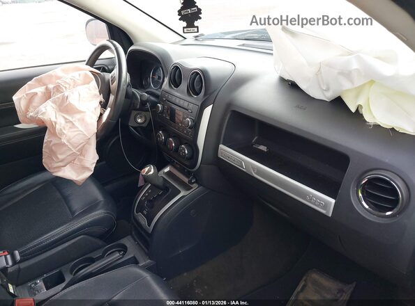 1C4NJDEB9GD781172 2016 JEEP COMPASS Черный Вид салона спереди
