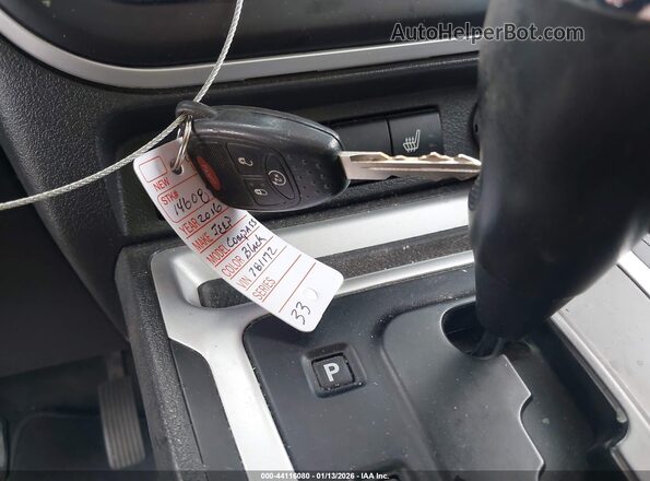1C4NJDEB9GD781172 2016 JEEP COMPASS Черный Вид панели приборов