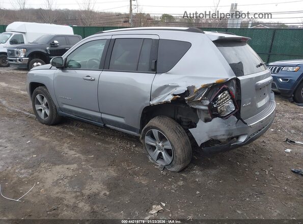 1C4NJDEB9GD786968 2016 JEEP COMPASS Silver Rear left