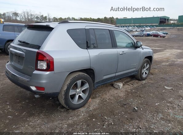 1C4NJDEB9GD786968 2016 JEEP COMPASS Silver Rear right
