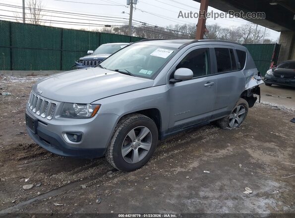 1C4NJDEB9GD786968 2016 JEEP COMPASS Silver Front left