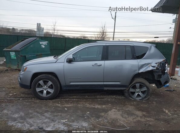 1C4NJDEB9GD786968 2016 JEEP COMPASS Silver 360 interior view