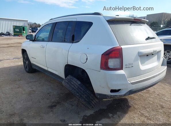 1C4NJDEB9HD193449 2017 JEEP COMPASS White Trasero izquierdo