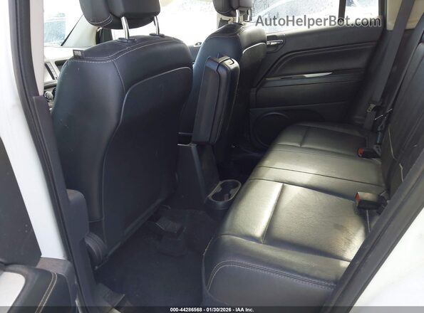 1C4NJDEB9HD193449 2017 JEEP COMPASS White Vista de la etiqueta del VIN