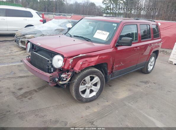 1C4NJPBB1HD201422 2017 JEEP PATRIOT Red 