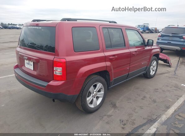 1C4NJPBB1HD201422 2017 JEEP PATRIOT Red 
