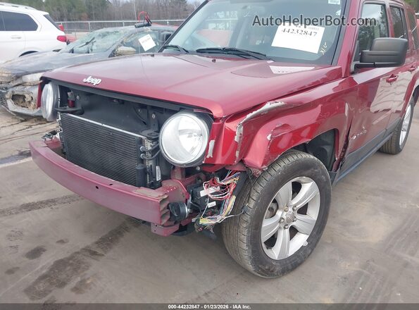 1C4NJPBB1HD201422 2017 JEEP PATRIOT Red 