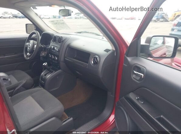 1C4NJPBB1HD201422 2017 JEEP PATRIOT Red 
