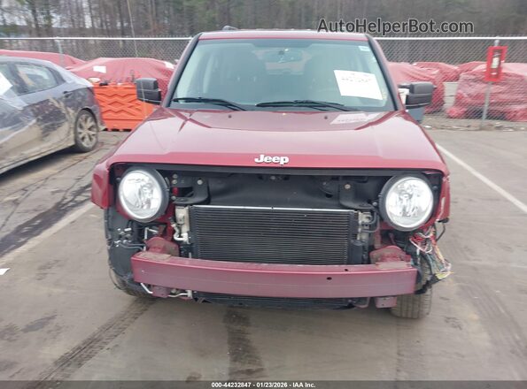 1C4NJPBB1HD201422 2017 JEEP PATRIOT Red 