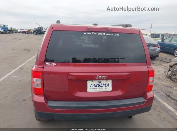1C4NJPBB1HD201422 2017 JEEP PATRIOT Red 