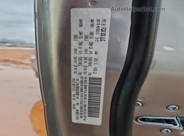 1C4NJPBB4GD576638 2016 JEEP PATRIOT Silver Widok naklejki z numerem VIN