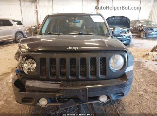 1C4NJRABXHD206518 2017 JEEP PATRIOT Black 