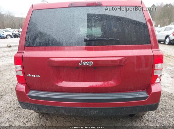 1C4NJRBB7HD144963 2017 JEEP PATRIOT Red 