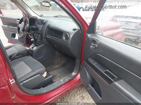 1C4NJRBB7HD144963 2017 JEEP PATRIOT Red Widok wnętrza z przodu