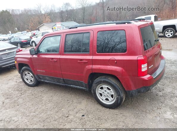 1C4NJRBB7HD144963 2017 JEEP PATRIOT Red Widok wnętrza 360 stopni