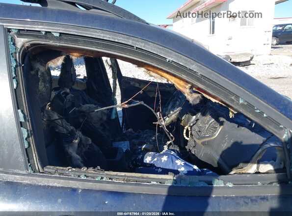 1C4PJLAB6GW319164 2016 JEEP CHEROKEE Blue Front interior view
