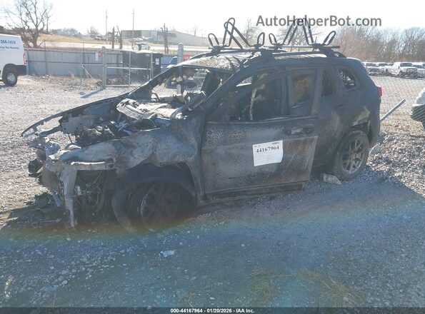 1C4PJLAB6GW319164 2016 JEEP CHEROKEE Blue Front left