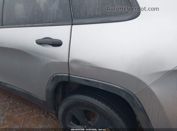 1C4PJLAB6HW652773 2017 JEEP CHEROKEE Gray Front view