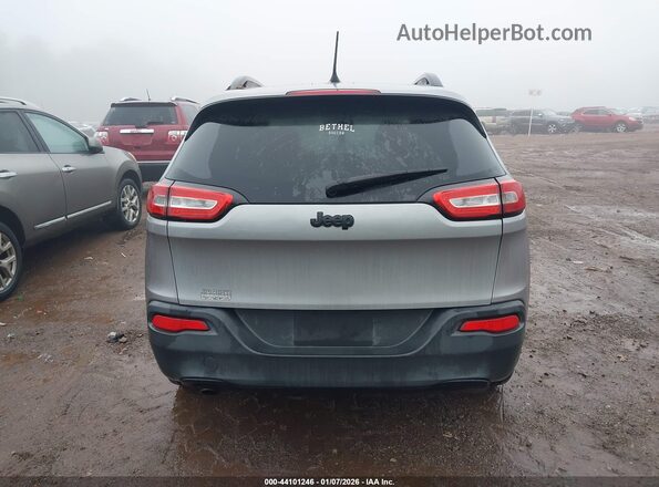 1C4PJLAB6HW652773 2017 JEEP CHEROKEE Gray 