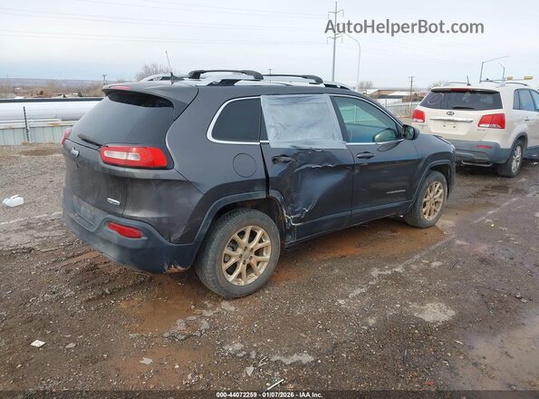 1C4PJLCB1HW668120 2017 JEEP CHEROKEE Gray Tył prawy
