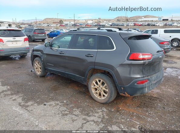 1C4PJLCB1HW668120 2017 JEEP CHEROKEE Gray Tył lewy