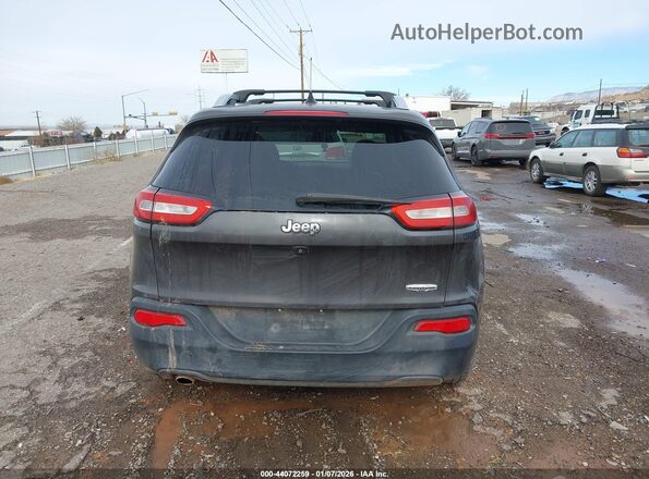 1C4PJLCB1HW668120 2017 JEEP CHEROKEE Gray 