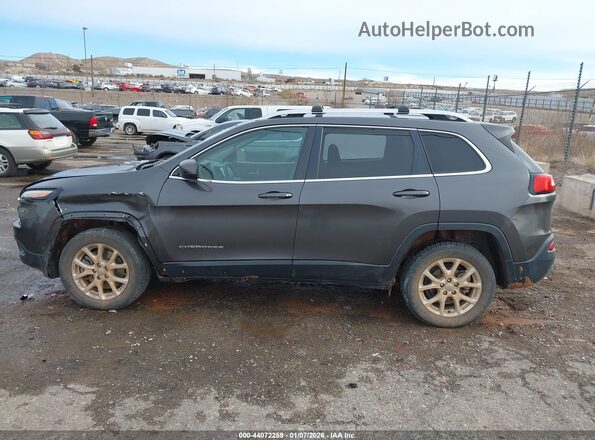 1C4PJLCB1HW668120 2017 JEEP CHEROKEE Gray Widok wnętrza 360 stopni