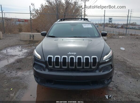 1C4PJLCB1HW668120 2017 JEEP CHEROKEE Gray Widok zestawu wskaźników