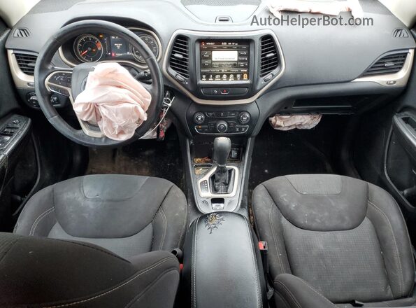 1C4PJLCB4HW559960 2017 JEEP CHEROKEE Black 