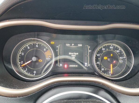 1C4PJLCB4HW559960 2017 JEEP CHEROKEE Black 