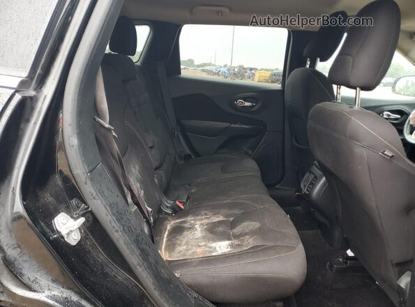 1C4PJLCB4HW559960 2017 JEEP CHEROKEE Black 