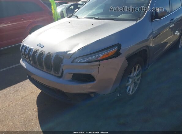 1C4PJLCB5GW126176 2016 JEEP CHEROKEE Gray Դիմացի տեսք