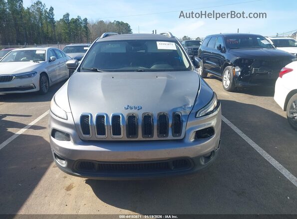 1C4PJLCB5GW126176 2016 JEEP CHEROKEE Gray Սարքավորումների վահանակի տեսք