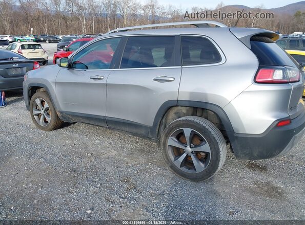 1C4PJLDB2KD195913 2019 JEEP CHEROKEE Silver Հետևի ձախ