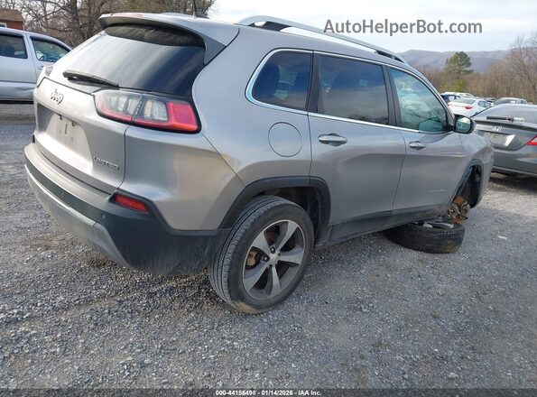 1C4PJLDB2KD195913 2019 JEEP CHEROKEE Silver Հետևի աջ