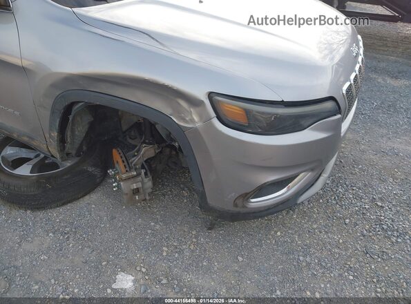 1C4PJLDB2KD195913 2019 JEEP CHEROKEE Silver Դիմացի տեսք