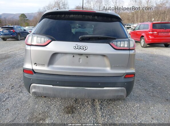 1C4PJLDB2KD195913 2019 JEEP CHEROKEE Silver 