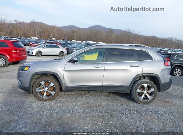 1C4PJLDB2KD195913 2019 JEEP CHEROKEE Silver 