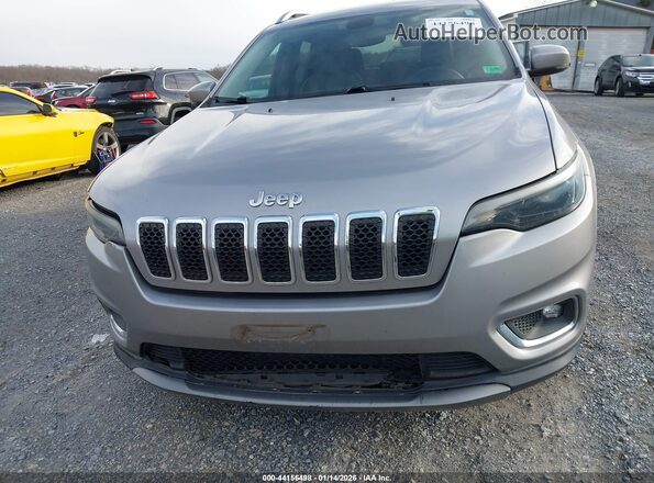1C4PJLDB2KD195913 2019 JEEP CHEROKEE Silver Սալոնի հետևի տեսք