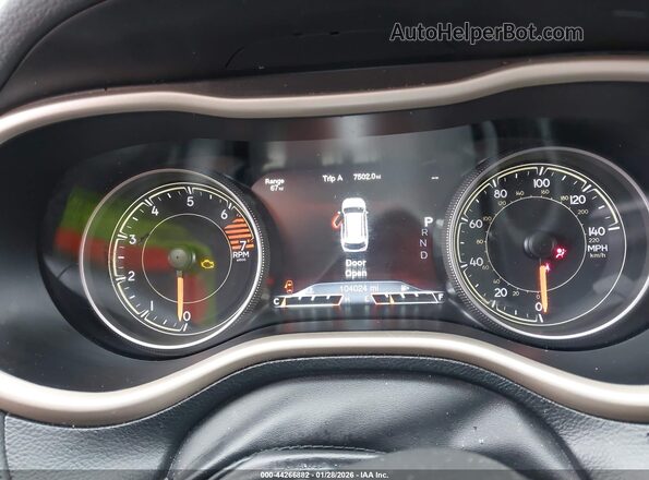 1C4PJLDB4HW513978 2017 JEEP CHEROKEE Black Vista de los asientos traseros