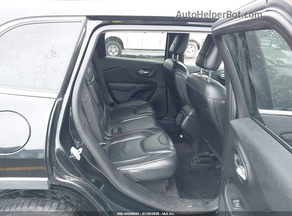 1C4PJLDB4HW513978 2017 JEEP CHEROKEE Black Vista de la etiqueta del VIN