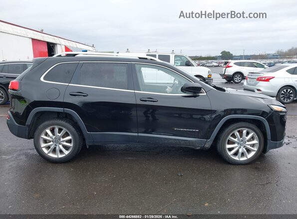 1C4PJLDB4HW513978 2017 JEEP CHEROKEE Black Vista interior trasera