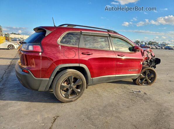 1C4PJLLB2KD369920 2019 JEEP GRAND CHER Burgundy Front right