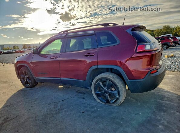 1C4PJLLB2KD369920 2019 JEEP GRAND CHER Burgundy Rear right