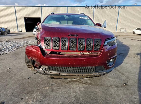 1C4PJLLB2KD369920 2019 JEEP GRAND CHER Burgundy Rear view