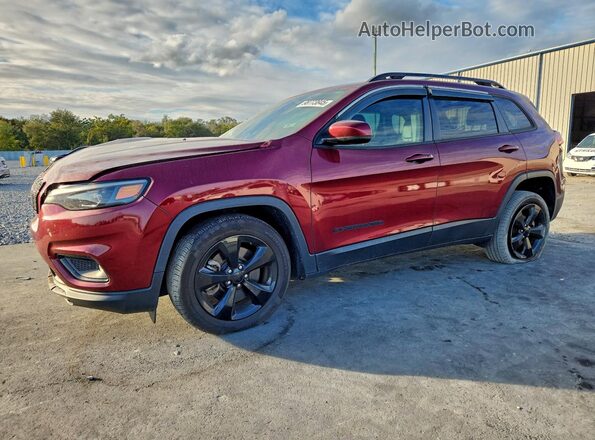1C4PJLLB2KD369920 2019 JEEP GRAND CHER Burgundy Rear left