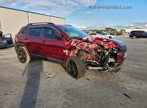 1C4PJLLB2KD369920 2019 JEEP GRAND CHER Burgundy Front view