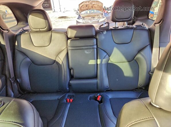 1C4PJLLB2KD369920 2019 JEEP GRAND CHER Burgundy Rear interior view